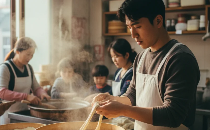 극한직업 찐빵집, 찐빵의 매력과 전통을 알고 가기