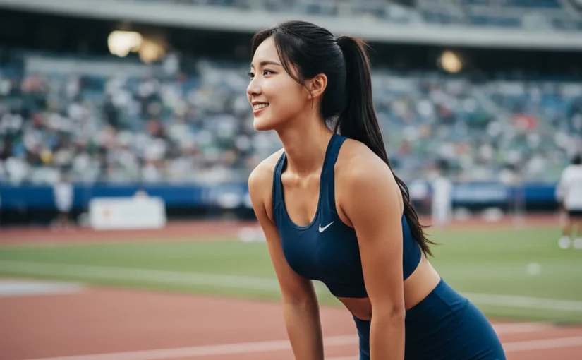 김민지 육상 과사 성공의 비결과 앞으로의 전망은 무엇인가?