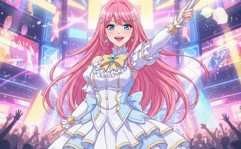 너와 아이돌 프리큐어 46화에서 펼쳐진 특별한 신년 파티와 긴장감 넘치는 전투의 순간들