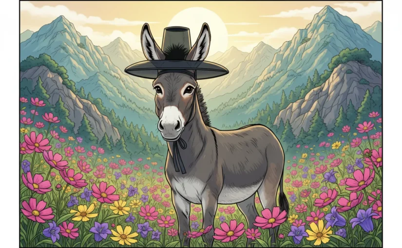 노당나귀의 지혜와 용기를 통해 배운 삶의 교훈과 금강산의 특별한 의미