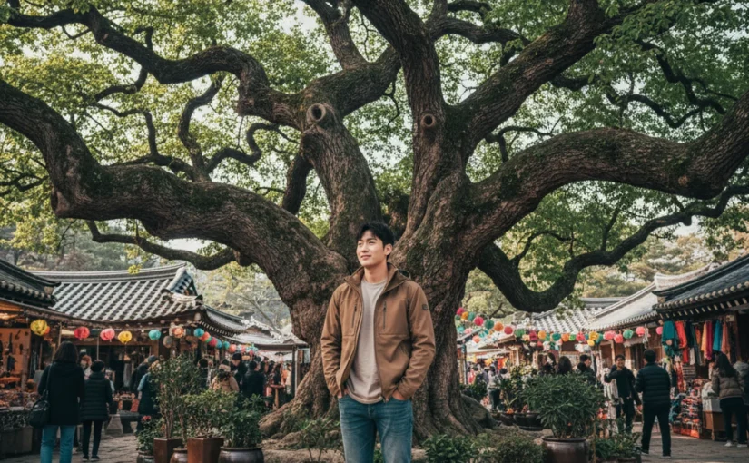 두근두근타운 그자리참나무의 놀라운 활용법과 위치 탐색 팁 공개!