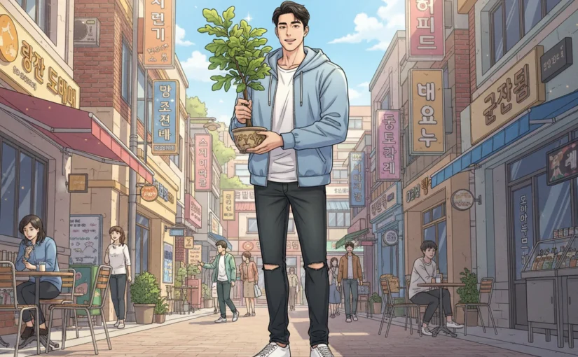 “두근두근타운 그자리참나무의 가치와 위치, 수집 전략까지 알아보자”