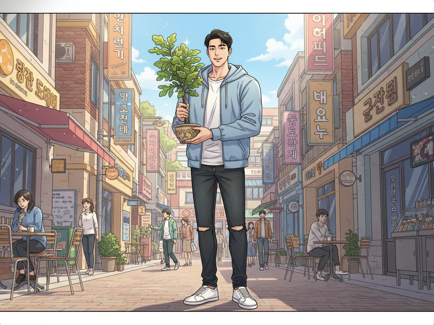 “두근두근타운 그자리참나무의 가치와 위치, 수집 전략까지 알아보자”