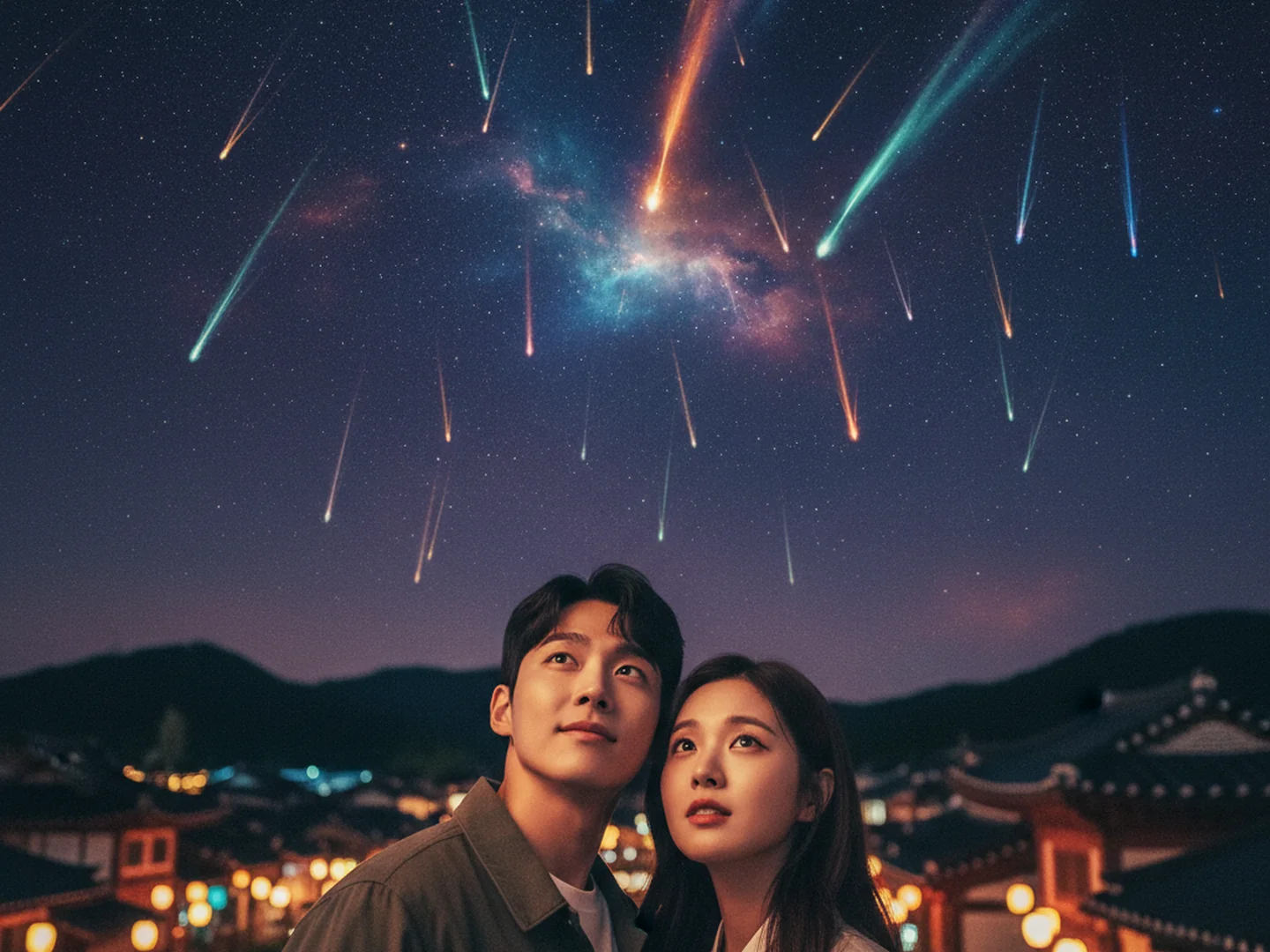 두근두근타운 유성우, 특별한 날씨와 별조각의 매력 탐구