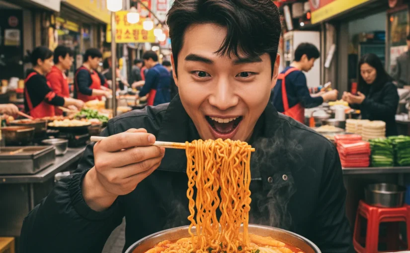 라뽁구리의 매력과 레시피, 너구리와 라볶이의 완벽 조화 분석