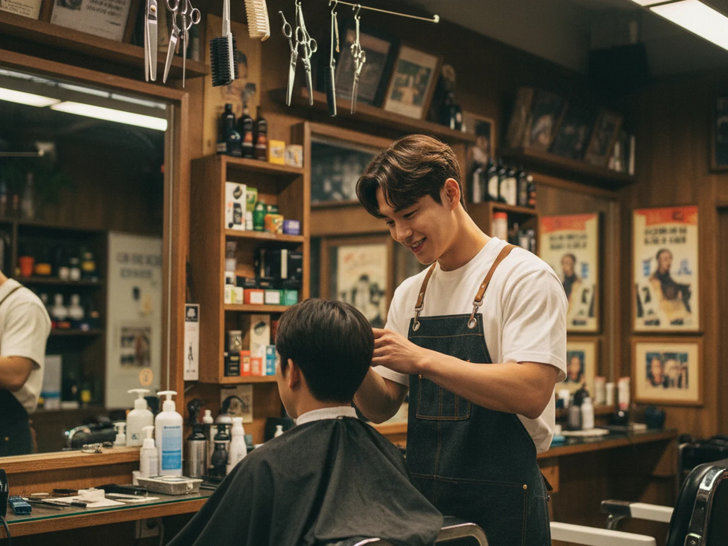 보검매직컬 무주 촬영지와 출연진, 이발소 운영기까지 모두 공개합니다