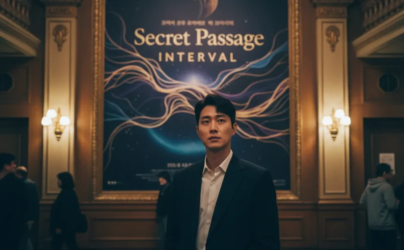 비밀통로 INTERVAL 공연 정보와 캐스팅 및 주제와 예매 방법까지 알아보기