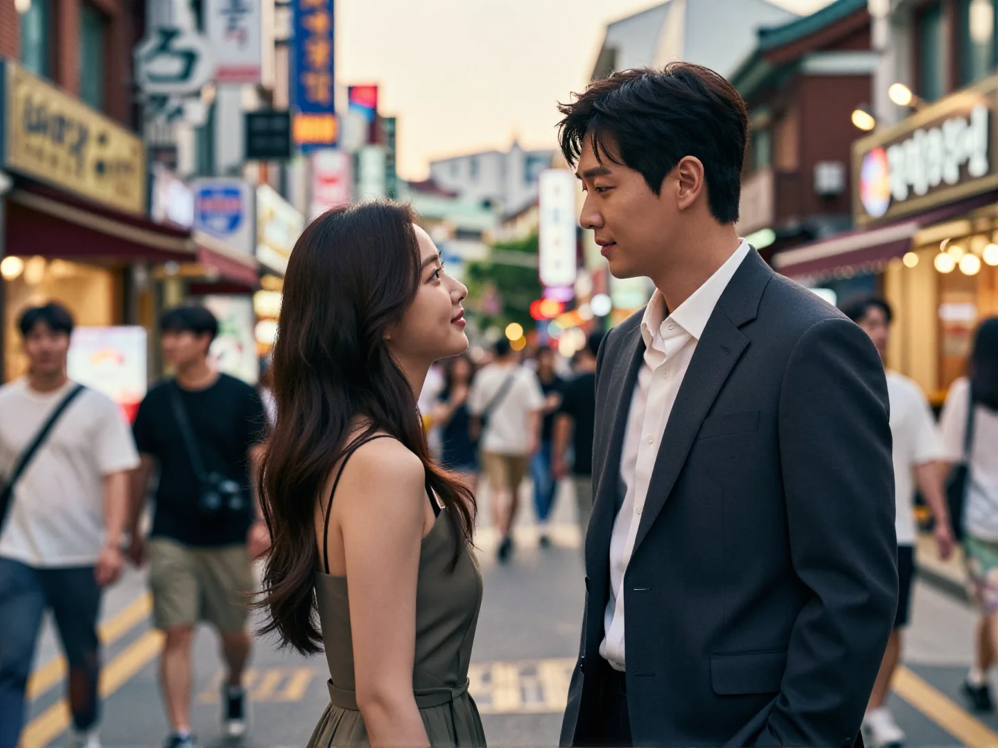 사랑이 온다 드라마의 매력적인 주인공들 및 테마를 정복하다