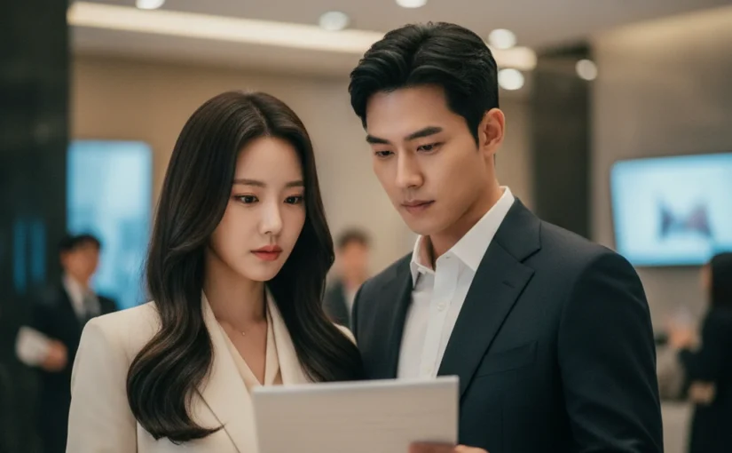 서현진 장률 유전자 검사로 시작된 갈등과 신뢰의 여정