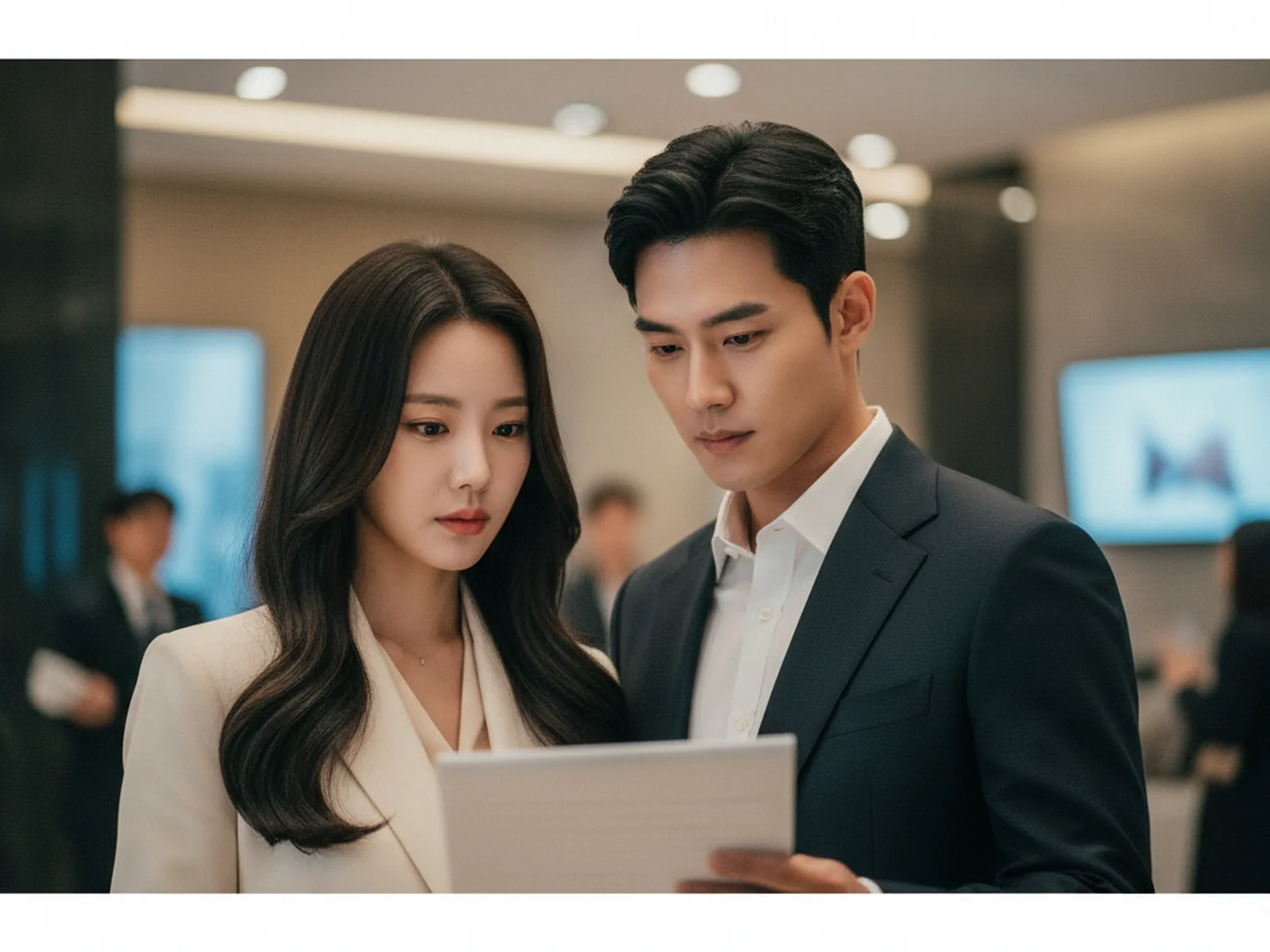 서현진 장률 유전자 검사로 시작된 갈등과 신뢰의 여정