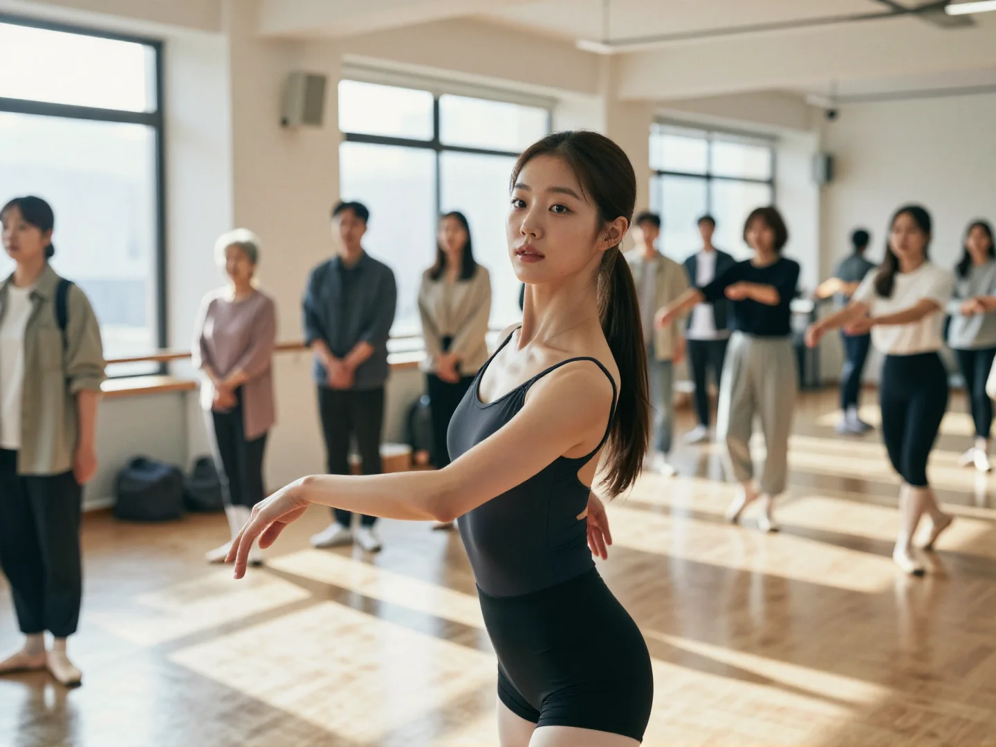 손나은 허리 22인치 발레복 스타일링과 운동 효과, 주의사항까지 알아보자