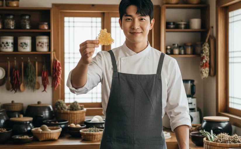 손종원 김부각의 매력과 활용법, 보리새우 특징 및 전통 제조 방식까지 알아보세요