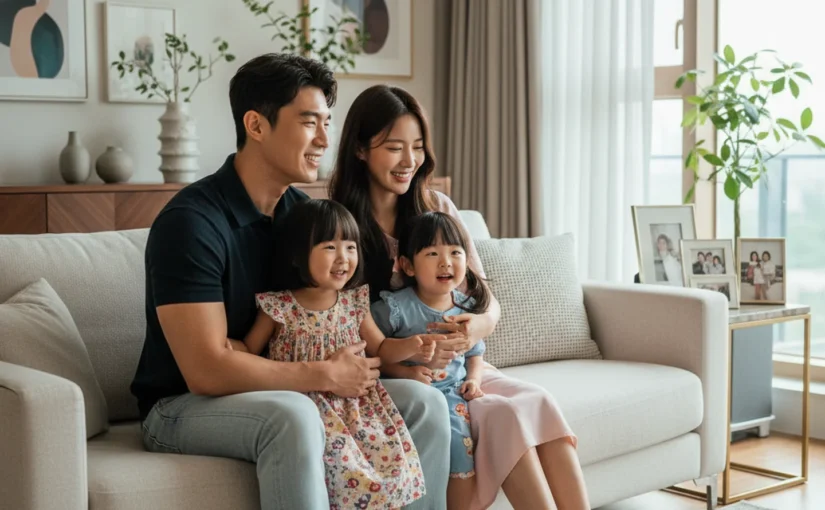 KCM의 가족과 숨겨진 이야기, 아내와 딸들의 매력까지 슈퍼맨이 돌아왔다 kcm에서 펼쳐집니다