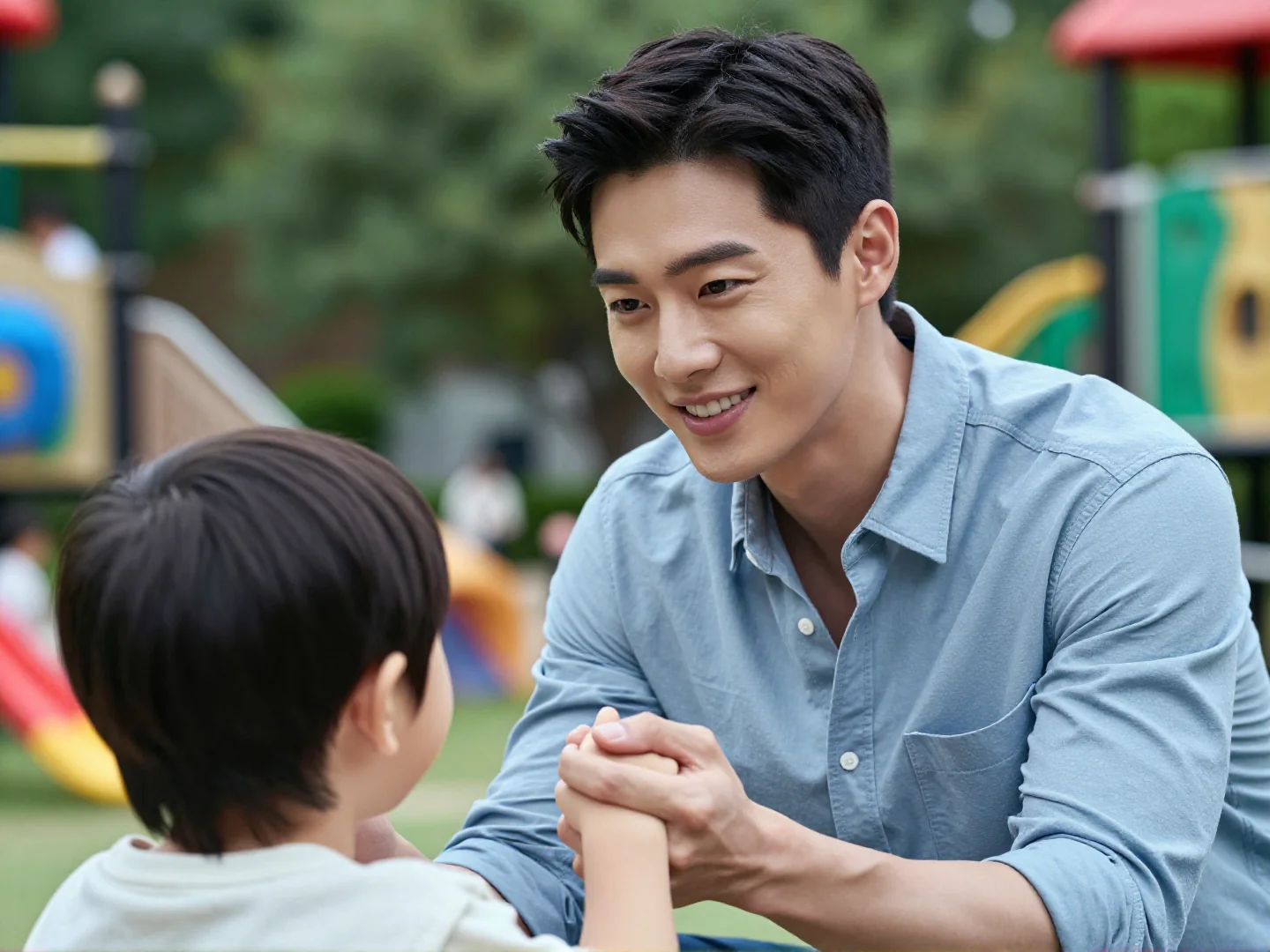 슈퍼맨이 돌아왔다 민수의 매력과 가족 이야기, 첫 방송은 어땠을까?