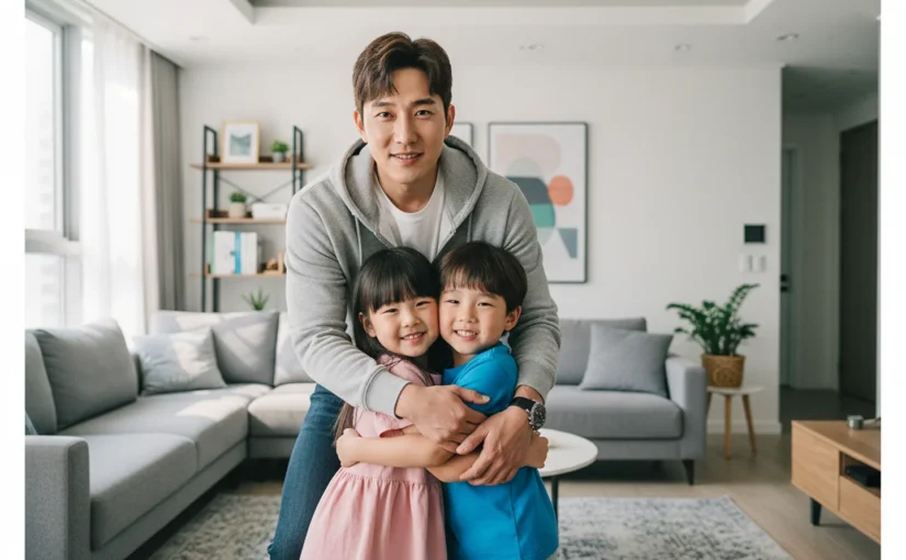 슈퍼맨이 돌아왔다 민수의 첫 등장부터 육아 도전기까지, 이 가족의 특별한 매력을 만나보세요