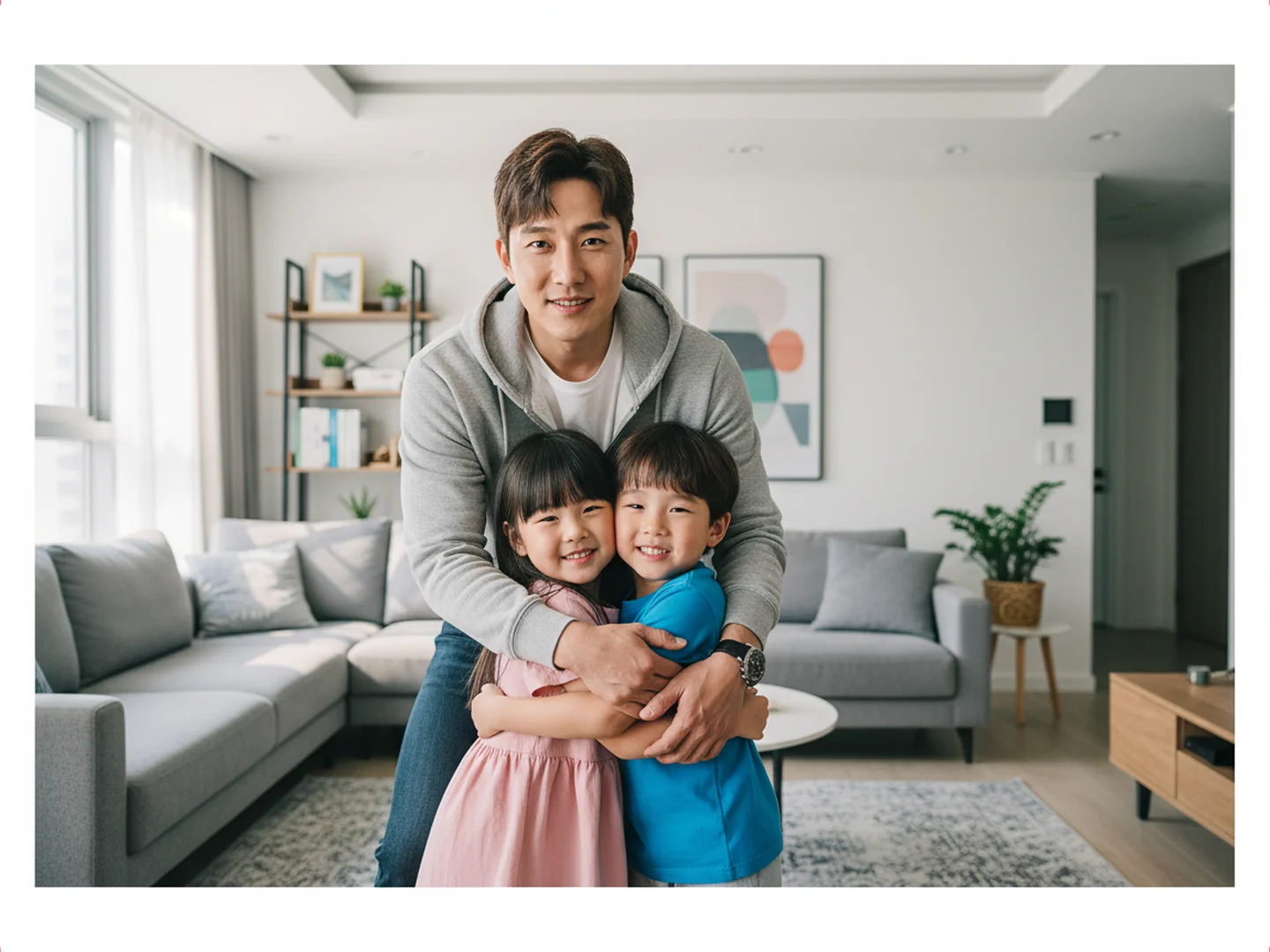 슈퍼맨이 돌아왔다 민수의 첫 등장부터 육아 도전기까지, 이 가족의 특별한 매력을 만나보세요