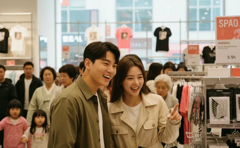 스파오 진격의거인 컬렉션과 굿즈, 팬들의 반응은?