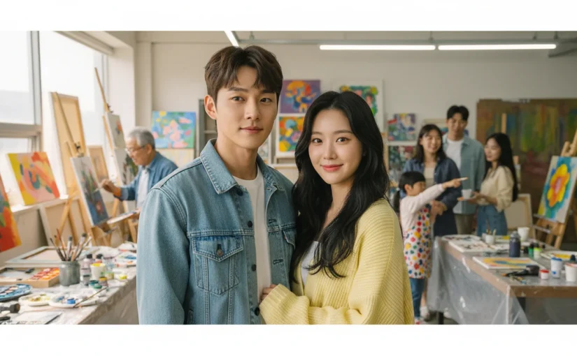 스피릿핑거스 기본정보와 함께 알아보는 등장인물, 방영 일정, 줄거리, 원작 웹툰의 매력