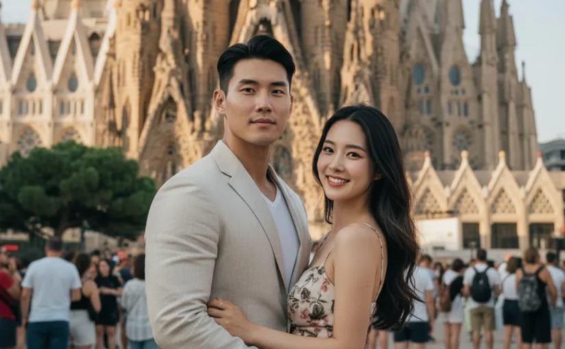 신민아 김우빈 신혼여행 스페인에서의 특별한 순간과 추천 여행지