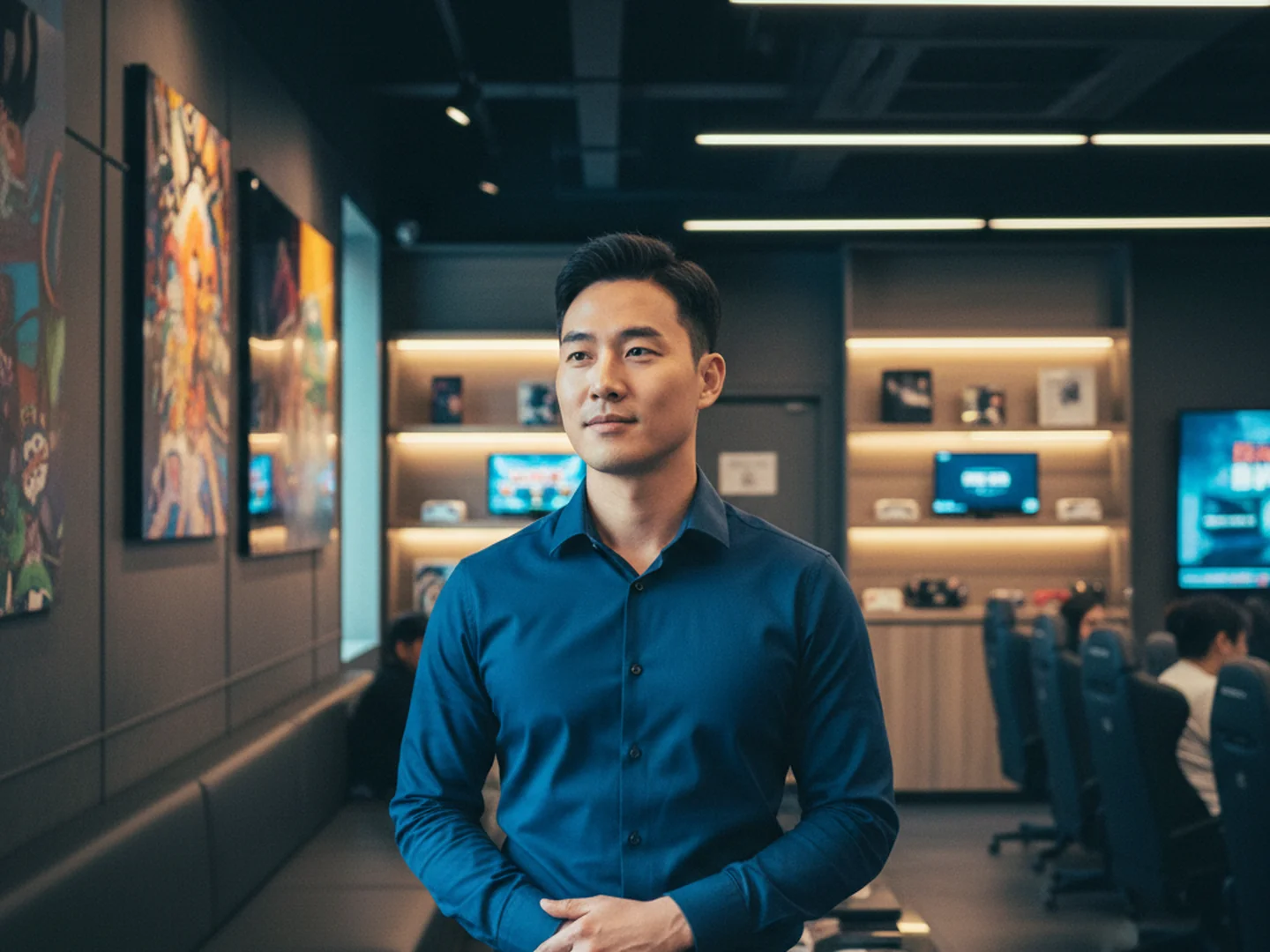 신의욱의 전설적인 업적과 현재 모습, 버추어 파이터로의 여정과 1997년 도쿄 대회 이야기