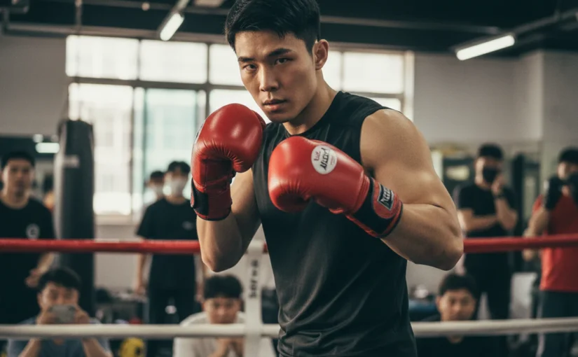 아이엠복서 국승준, 그의 복싱 스타일과 4강 진출 비결은?