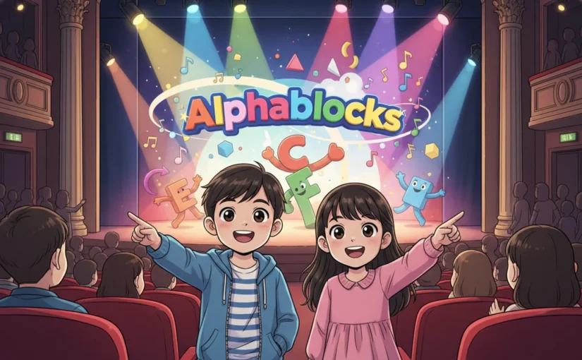 알파블럭스 뮤지컬 관람 가이드: 필수 정보와 혜택, 시놉시스까지 총정리