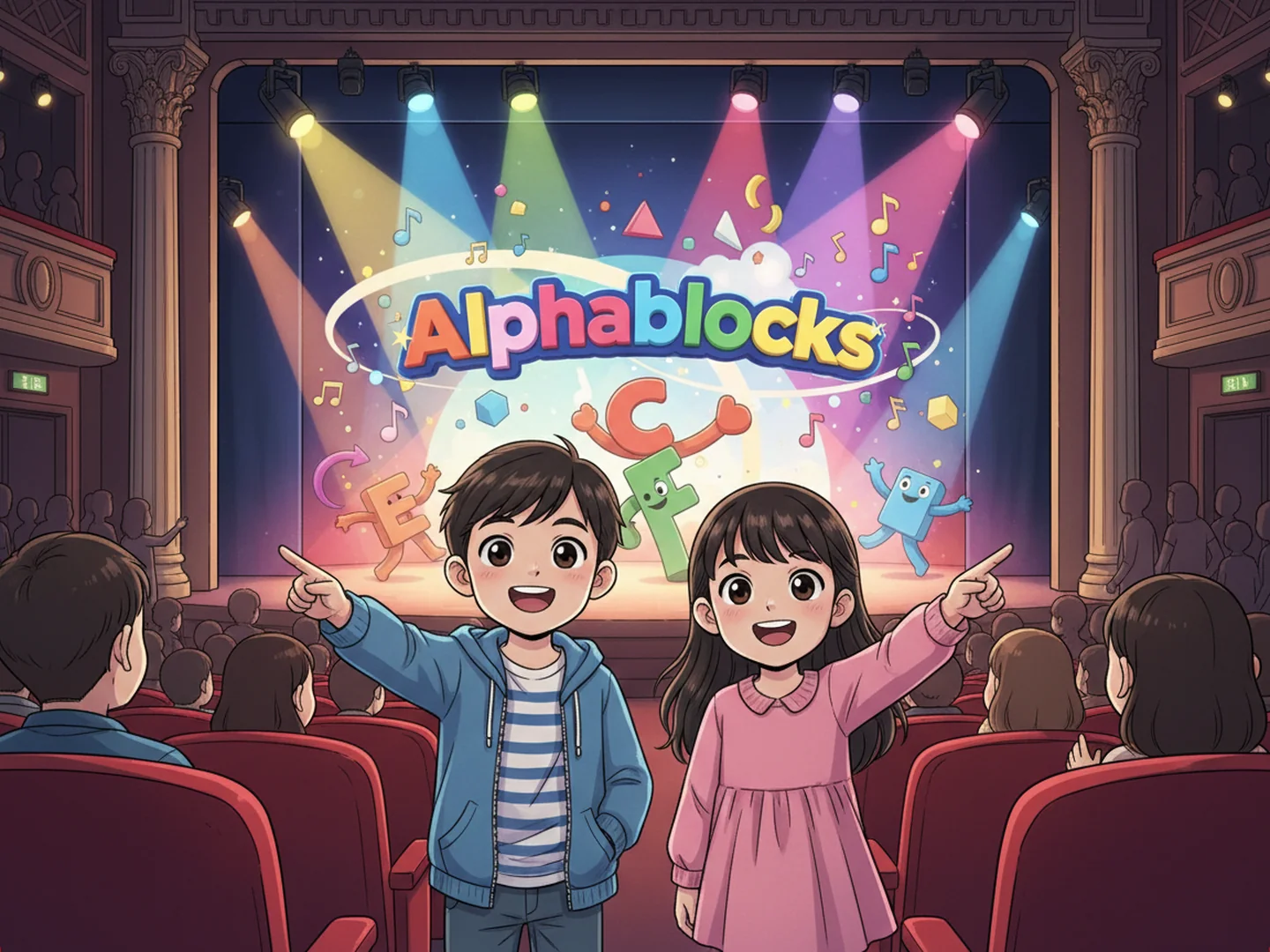 알파블럭스 뮤지컬 관람 가이드: 필수 정보와 혜택, 시놉시스까지 총정리