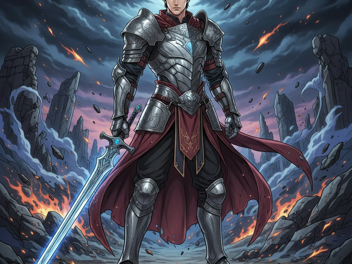 용사형에 처함의 세계관과 방영 일정, 주요 인물까지 탐구하기