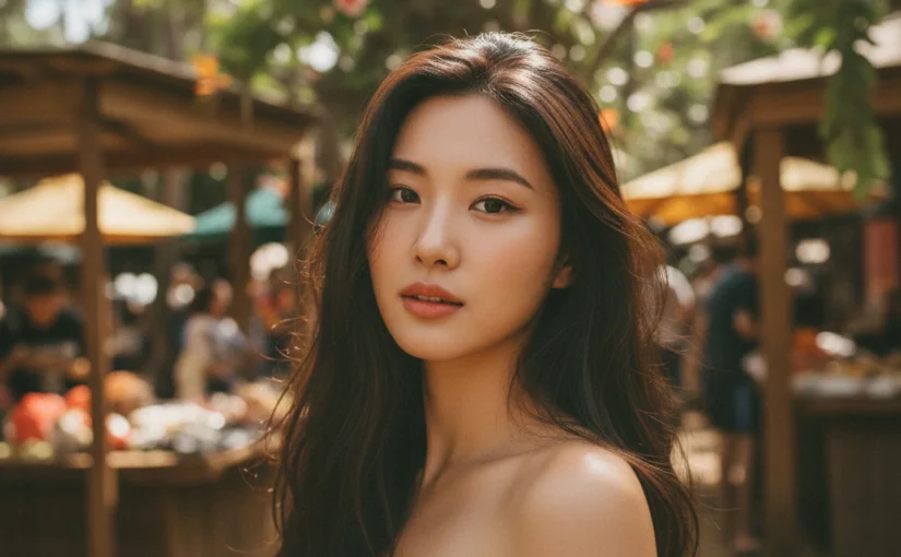 “윈터 하와이 민낯 비주얼 공개, 자연광에서의 진짜 모습과 팬들의 반응은? “