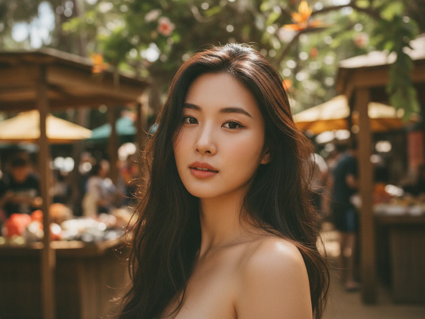 “윈터 하와이 민낯 비주얼 공개, 자연광에서의 진짜 모습과 팬들의 반응은? “