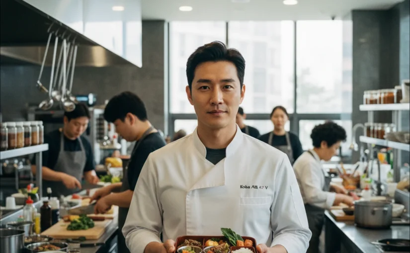 윤주모 도시락의 철학과 요리 비법, 특별한 경험을 편의점에서 만나보세요