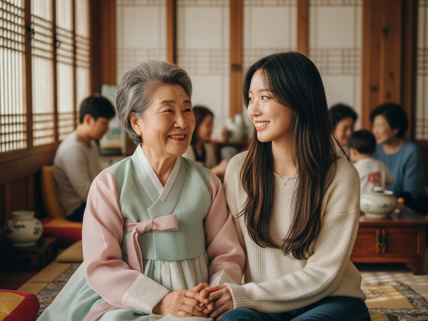 이수민 이용식 94세 장모의 특별한 하루와 4대 모녀의 감동적인 순간들