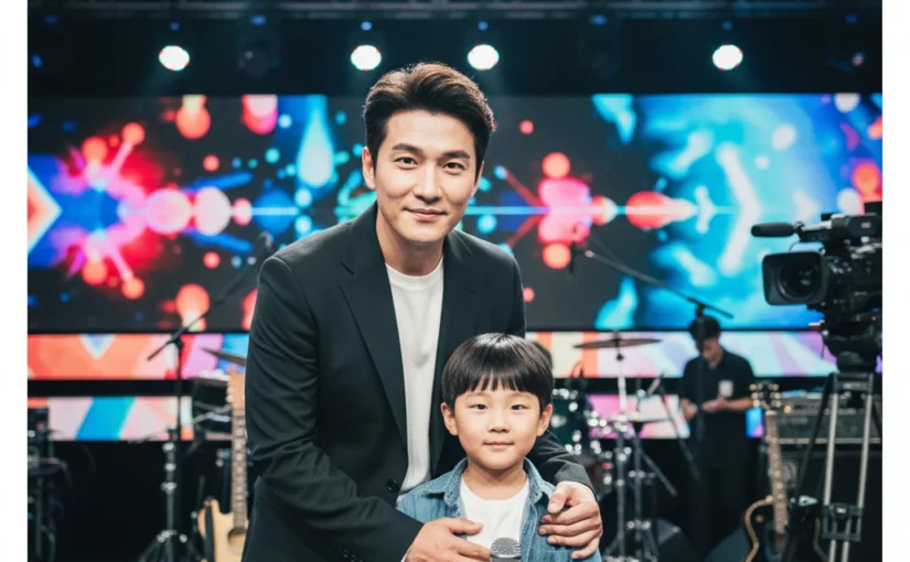 정혜영 션 셋째 아들 방송계 데뷔, 가족의 응원 속 첫 순간들 공개