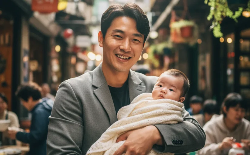 조정석 거미 네잎이 출산, 태명과 사랑 이야기까지 알아보자