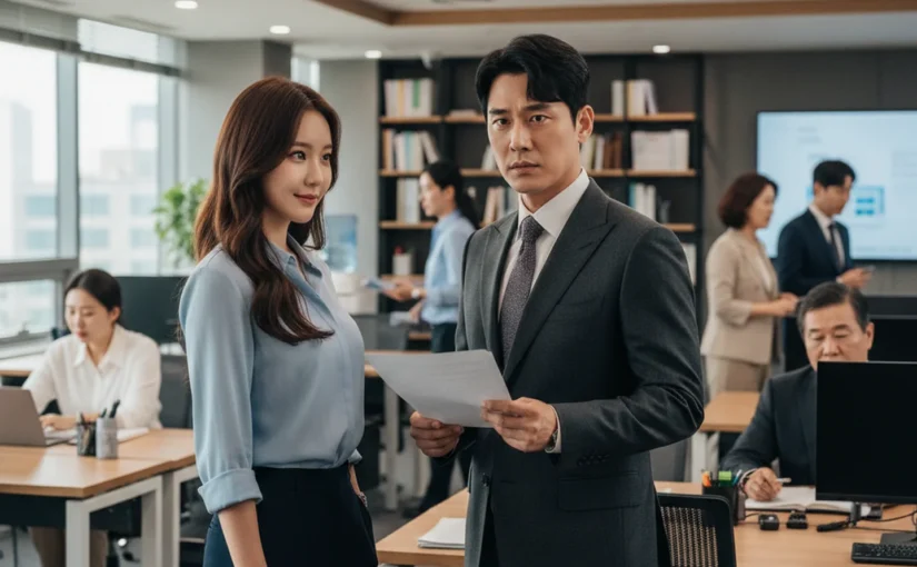 직장상사 길들이기 쿠키의 모든 것 줄거리부터 추천 이유까지 알아보자