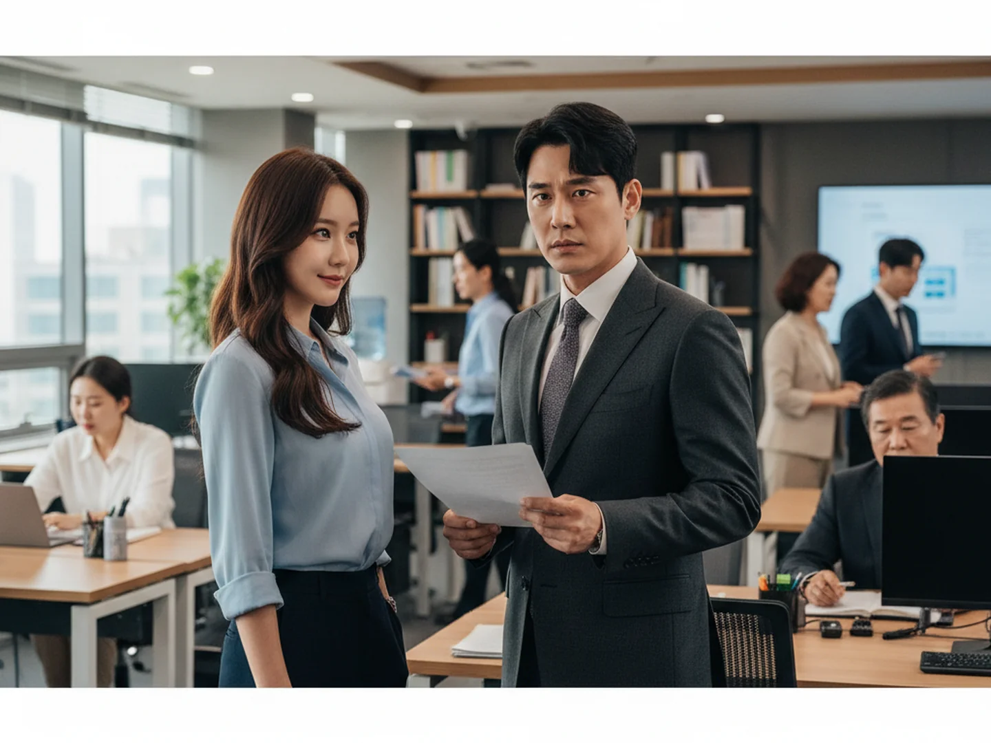 직장상사 길들이기 쿠키의 모든 것 줄거리부터 추천 이유까지 알아보자