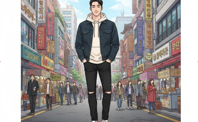 찬란한 너의 계절에 등장인물의 관계와 성장, 그리고 캐릭터 특징 분석하기