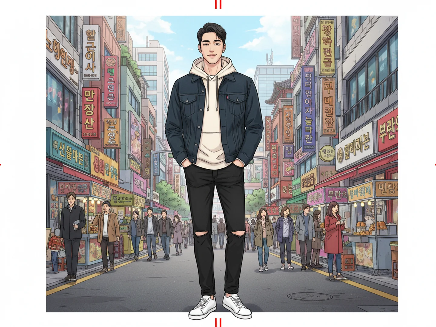 찬란한 너의 계절에 등장인물의 관계와 성장, 그리고 캐릭터 특징 분석하기