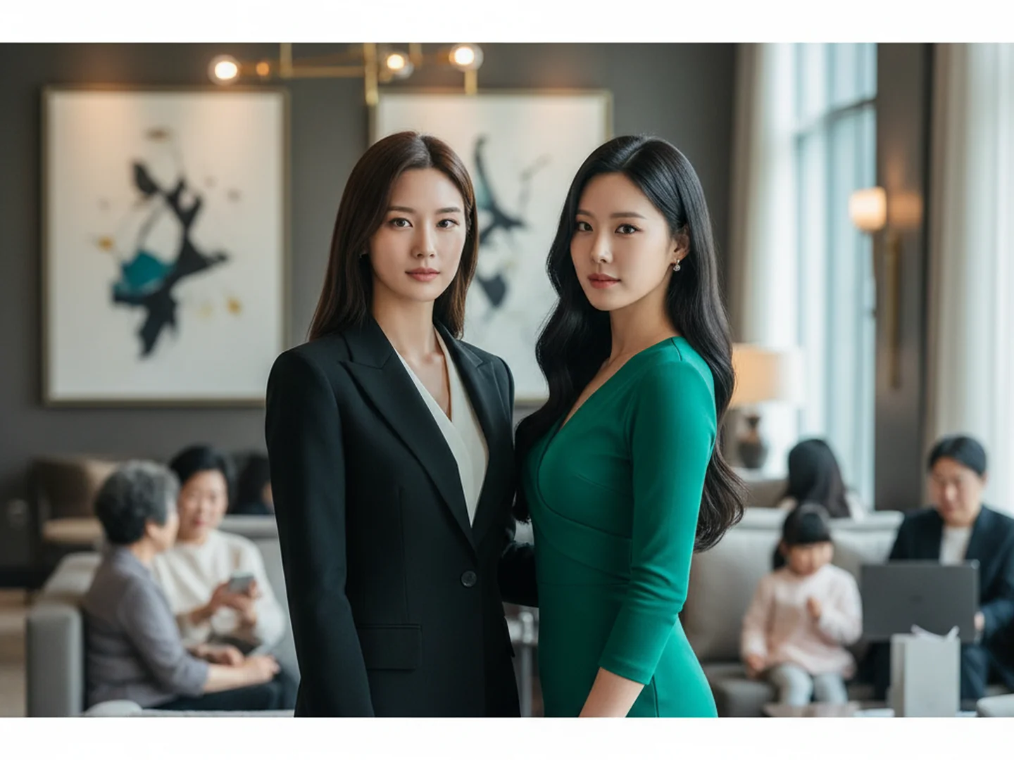 “최미나수 닮은꼴로 주목받는 이다희의 매력과 인기 비결”