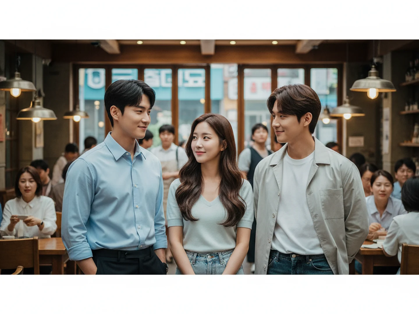 최미나수, 두 남자와 외출 희망의 매력과 반응을 파헤치다