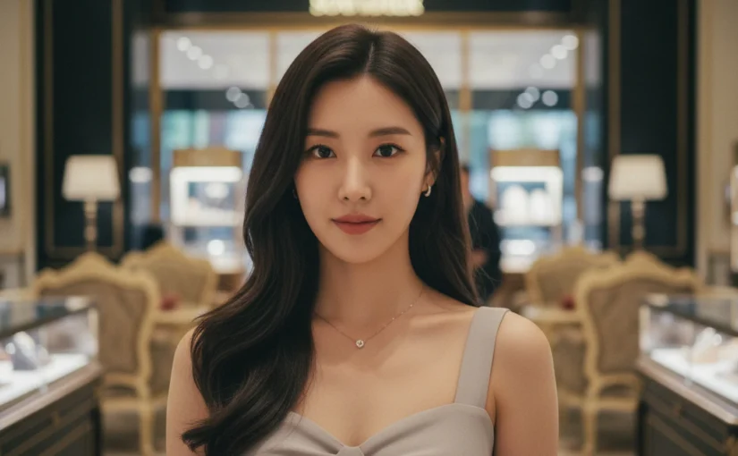 최미나수 목걸이의 디자인, 가격, 스타일링 및 인기 이유를 알아보세요