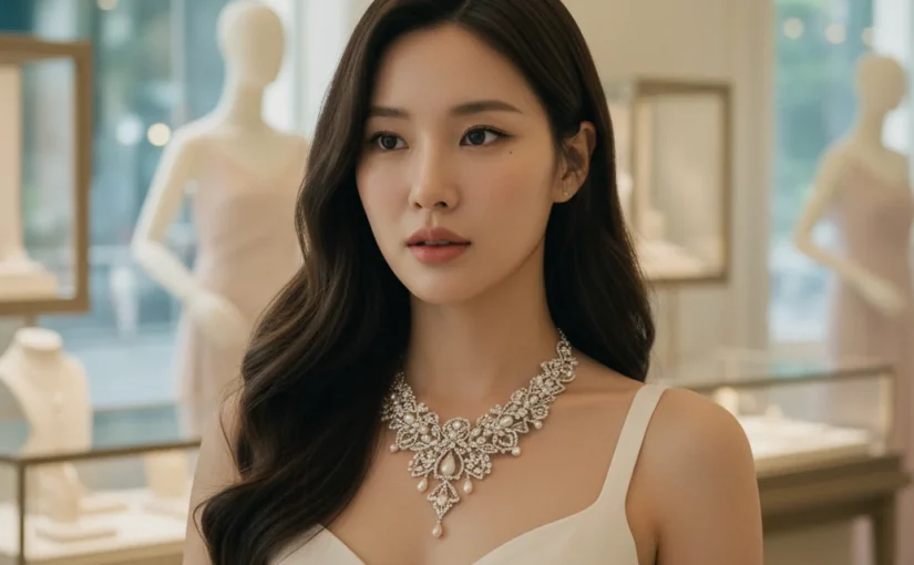 최미나수 목걸이 디자인과 스타일, 인기 비결에 대한 모든 것