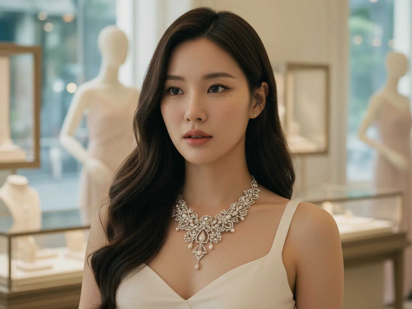 최미나수 목걸이 디자인과 스타일, 인기 비결에 대한 모든 것