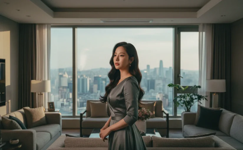 최미나수 집안의 숨겨진 이야기와 그 사회적 위치, 가족관계의 진실