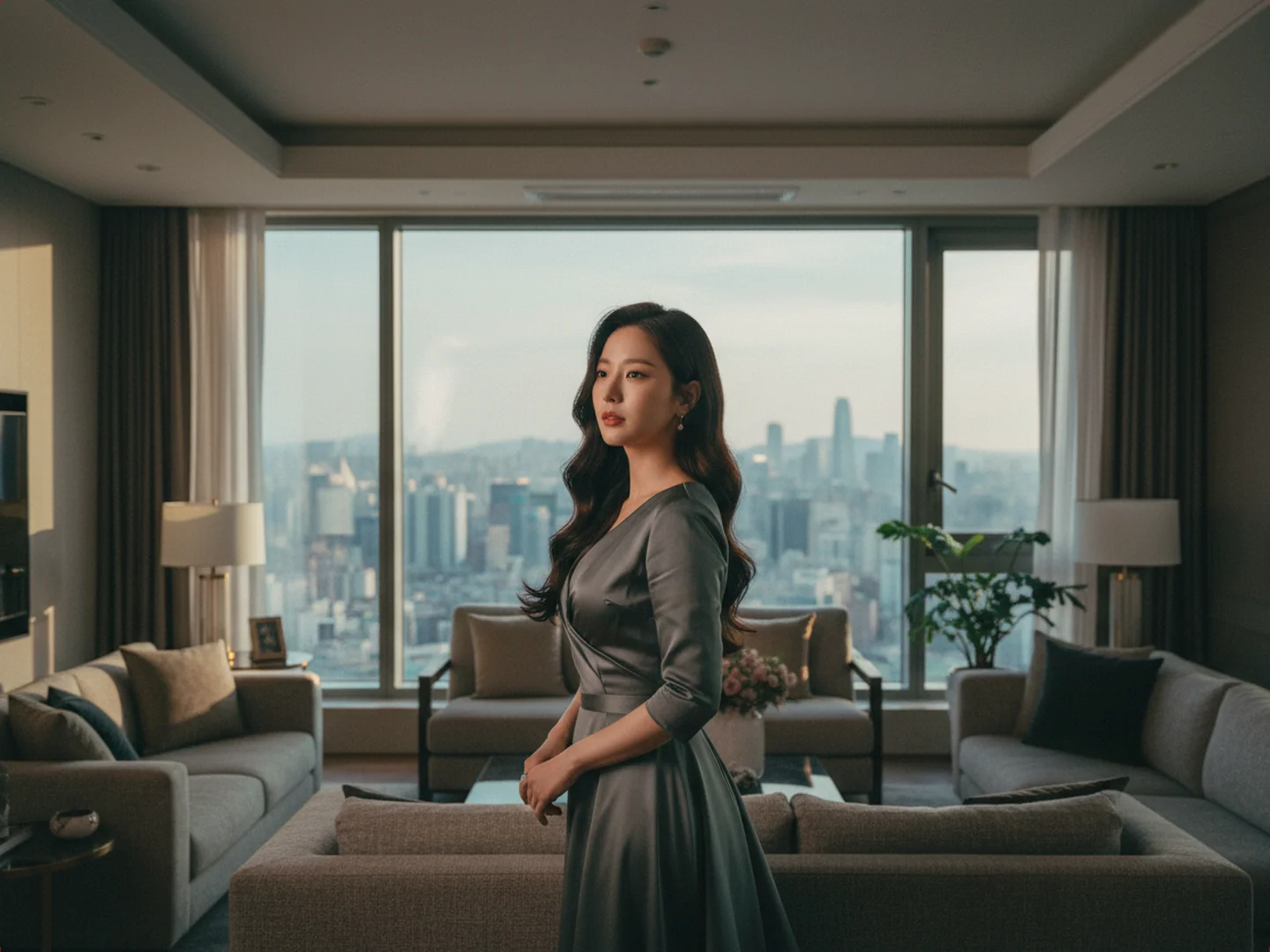 최미나수 집안의 숨겨진 이야기와 그 사회적 위치, 가족관계의 진실