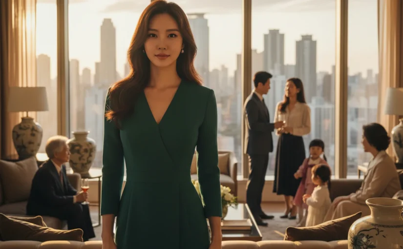 최미나수 펜트하우스에서 펼쳐진 그녀의 다채로운 경력과 성장 이야기