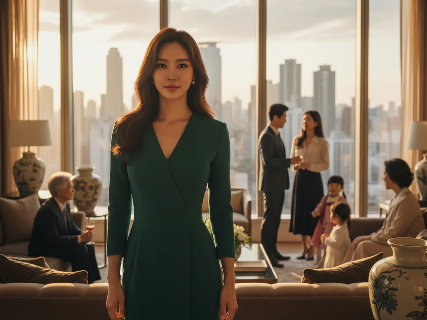 최미나수 펜트하우스에서 펼쳐진 그녀의 다채로운 경력과 성장 이야기