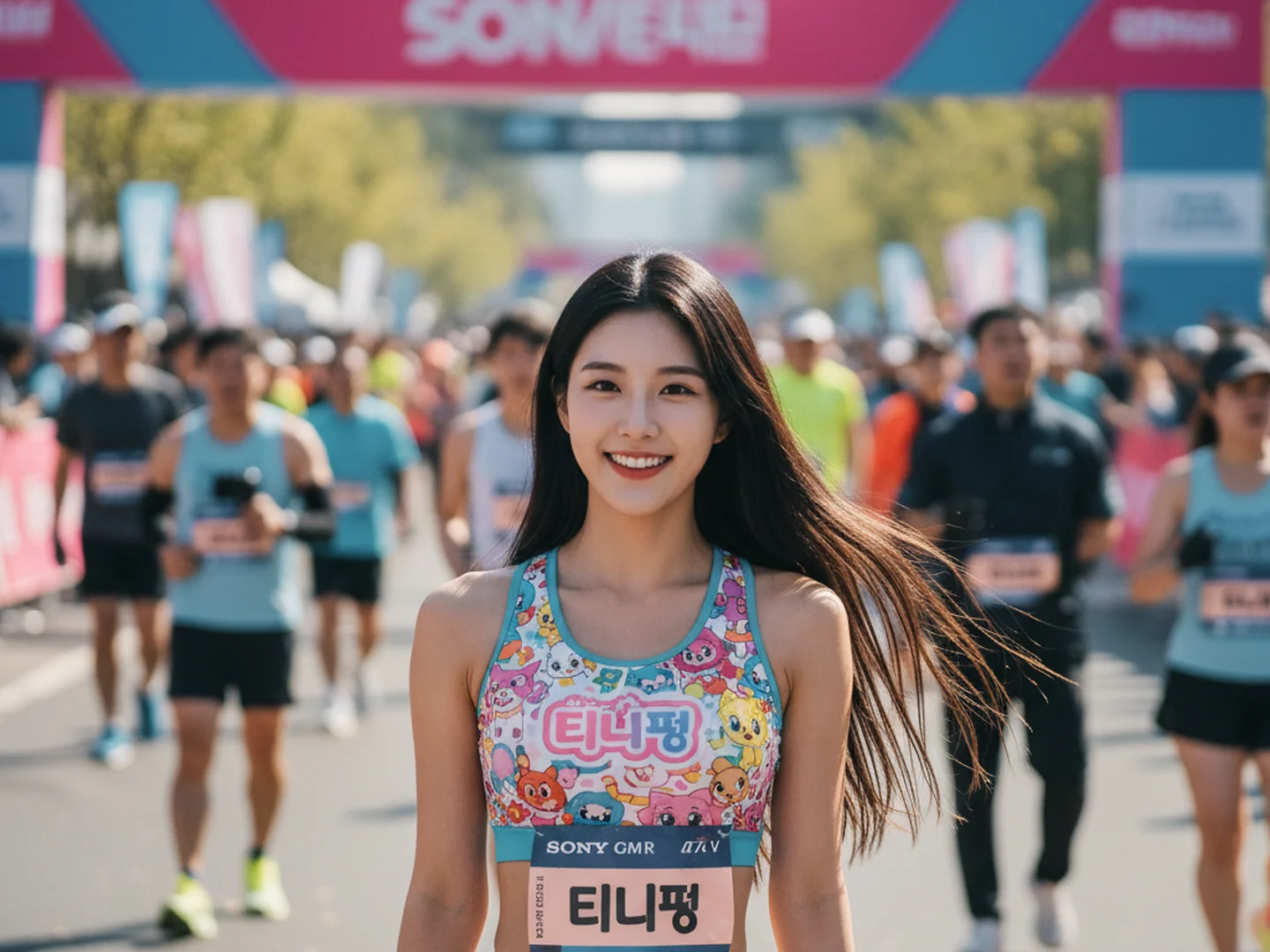 티니핑 마라톤 신청 방법과 일정 알아보기 행사 개요 및 패키지 혜택 정리