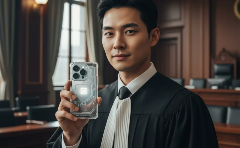 판사 이한영 핸드폰, 독특한 제작 비하인드와 기술적 특징 살펴보기