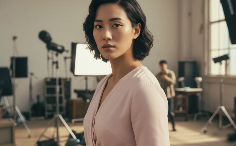 퍼펙트 글로우 라일리의 메이크업 비결과 사랑스러운 매력 담긴 순간들